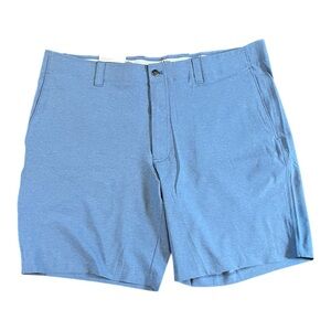 Callaway Men's 38 Deep Peacoat Heather Opti Dry Golf Shorts Lightweight‎ NWT